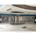 Transparent Crystal Folding Doors